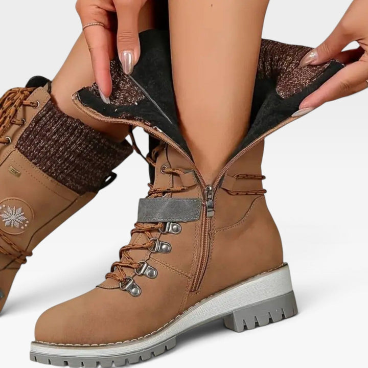 Dorothea | Adventurous Waterproof Snow Boots Women