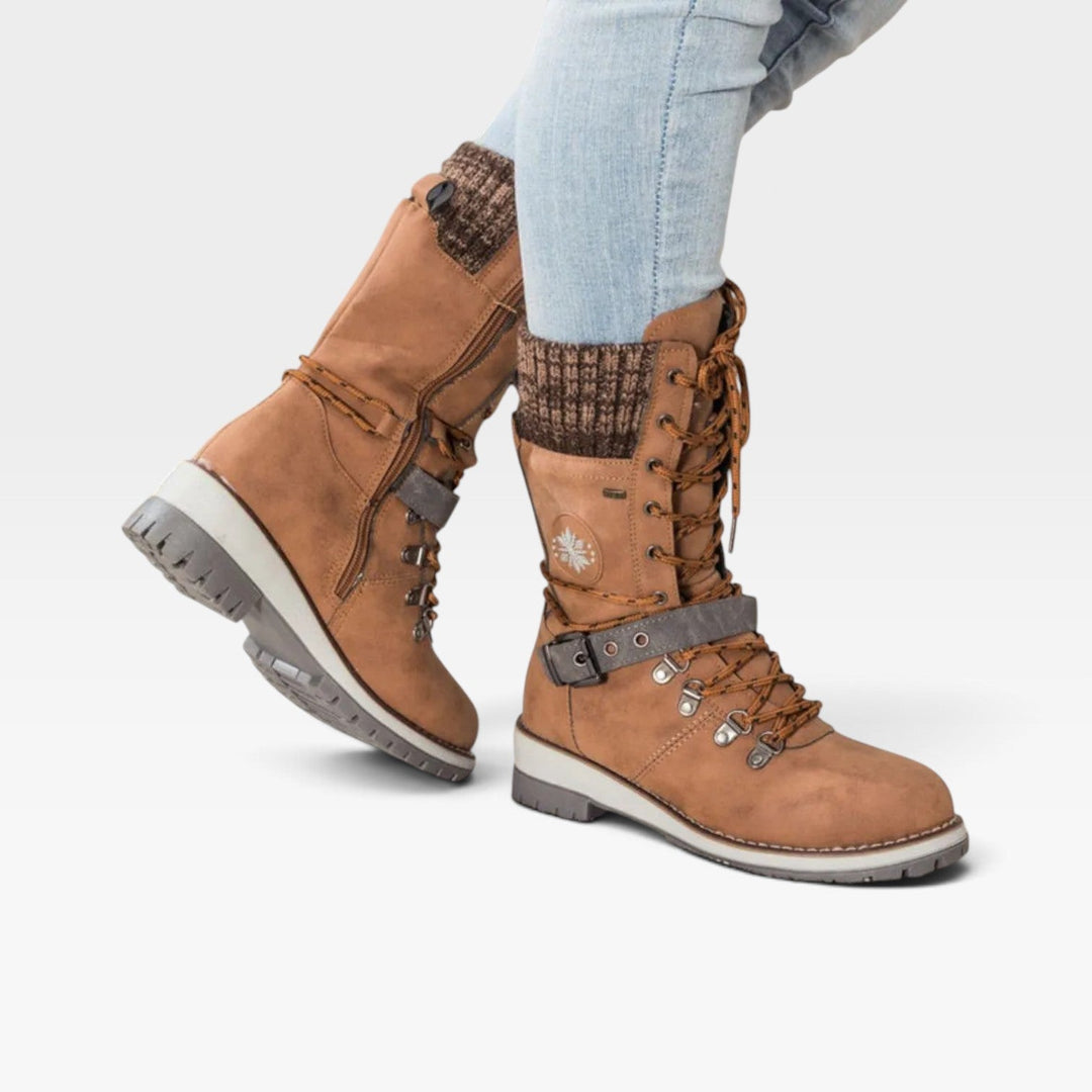 Dorothea | Adventurous Waterproof Snow Boots Women