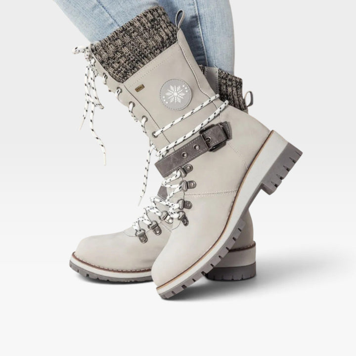 Dorothea | Adventurous Waterproof Snow Boots Women