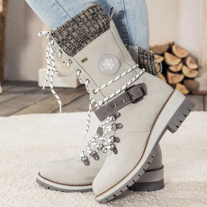 Florentina | Rugged Snow Waterproof Winter Boots