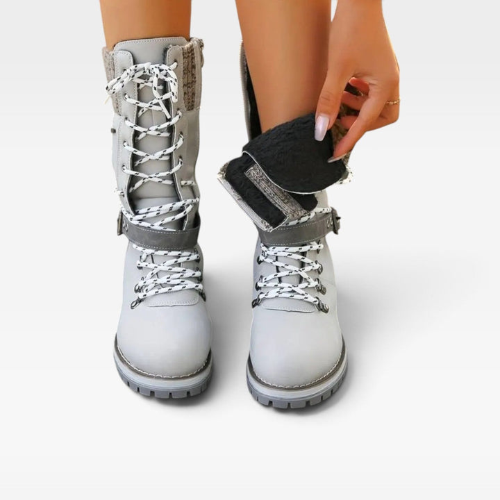 Dorothea | Adventurous Waterproof Snow Boots Women