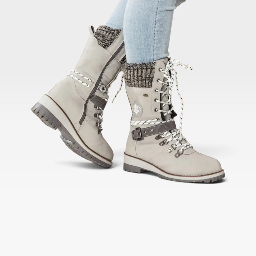 Dorothea | Adventurous Waterproof Snow Boots Women