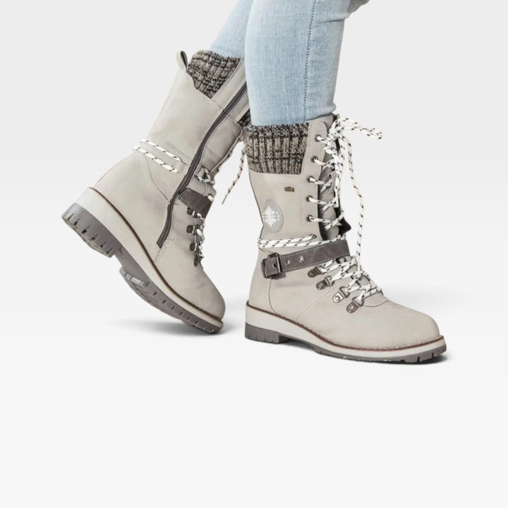 Dorothea | Adventurous Waterproof Snow Boots Women