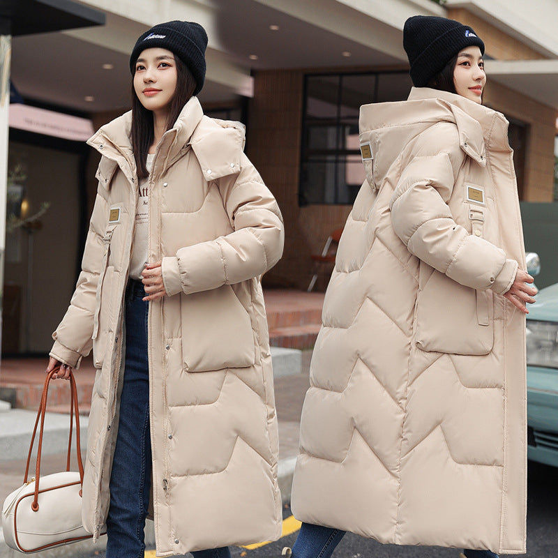 Cordula | Practical Quilted Puffer Coat with Detachable Hood