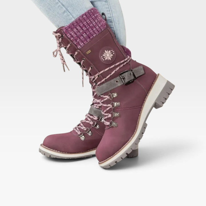 Dorothea | Adventurous Waterproof Snow Boots Women