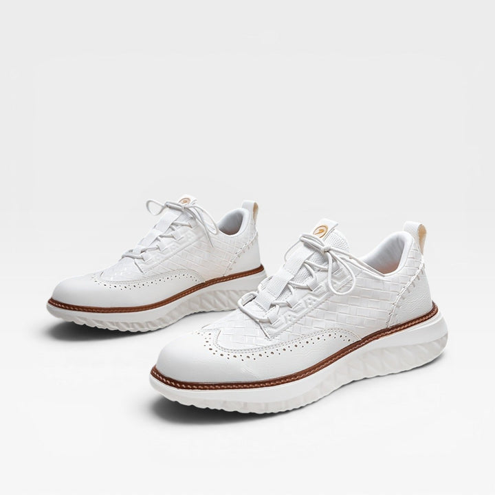 Charlton | Modern Wingtip Brogue Trainers for Men
