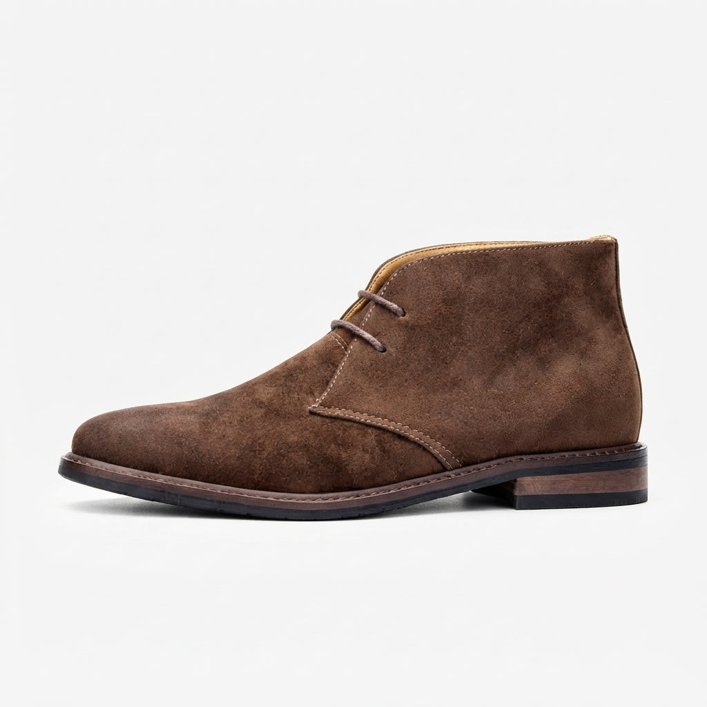 Farrell | Classic Leather Chukka Boots for Men