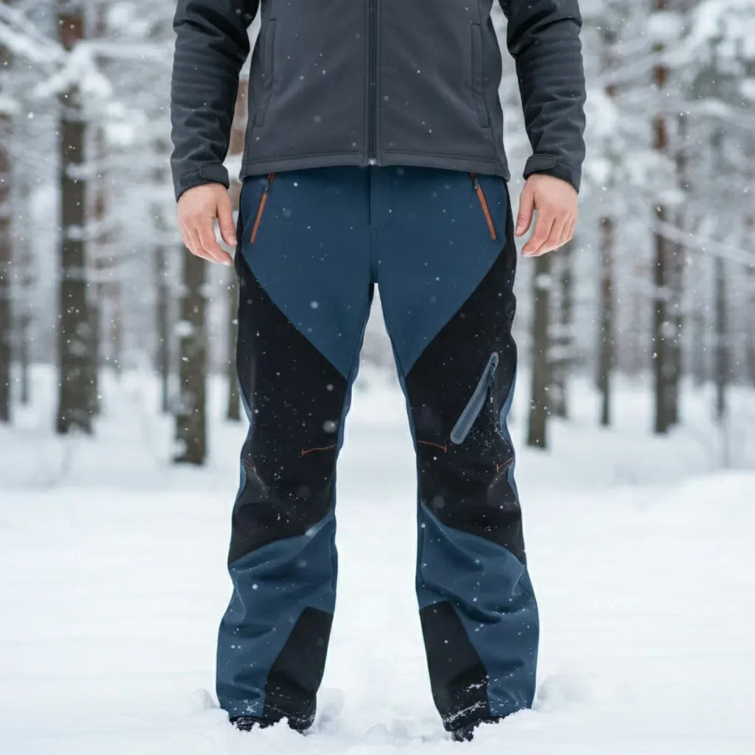 Urban | Practical Work Trousers Men Waterproof Thermal-Lined