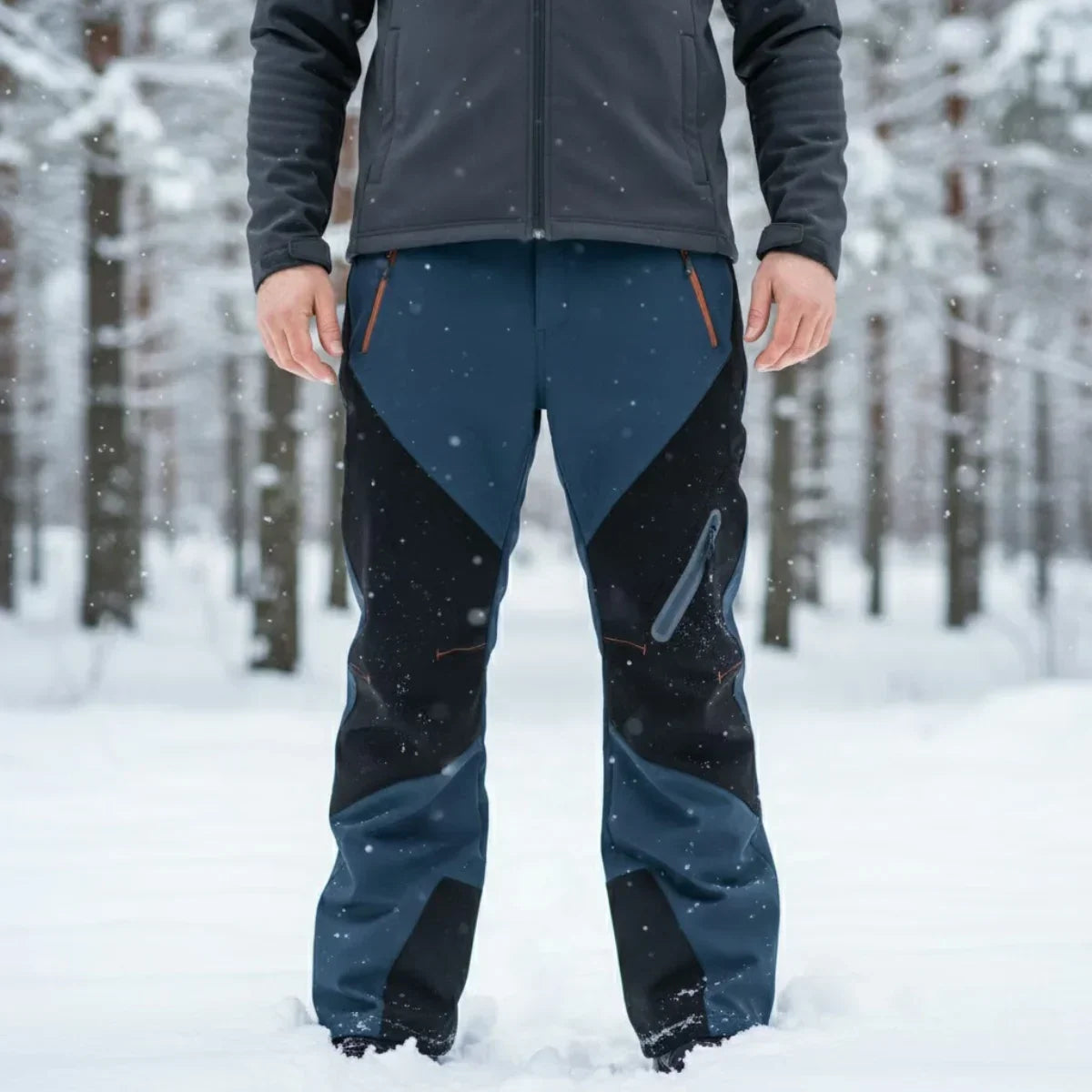 Urban | Practical Waterproof Thermal-Lined Work Trousers