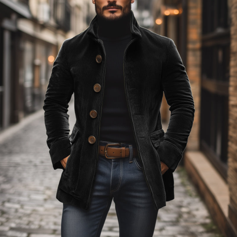 Crispin | Classic Corduroy Coat