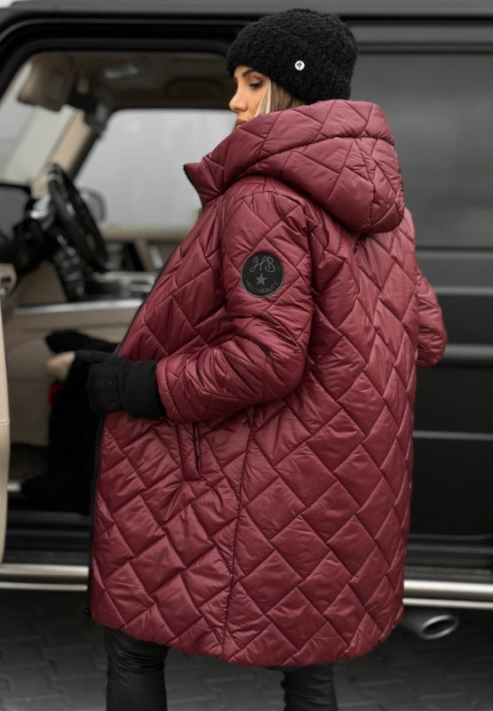 Sabine | Cosy Quilted Puffer Jacket With Hood