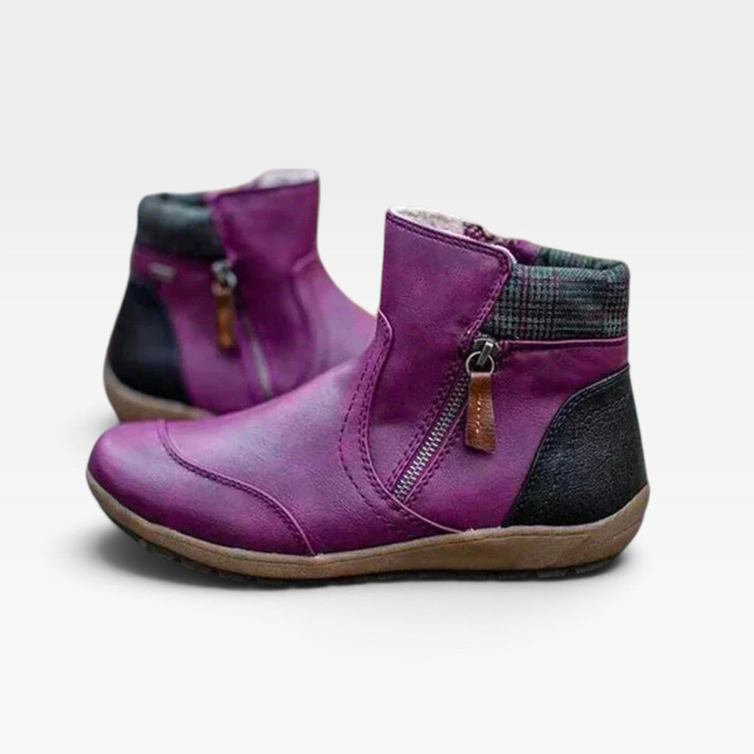 Cecily | Reliable Waterproof Orthopedic Ankle Boots Women