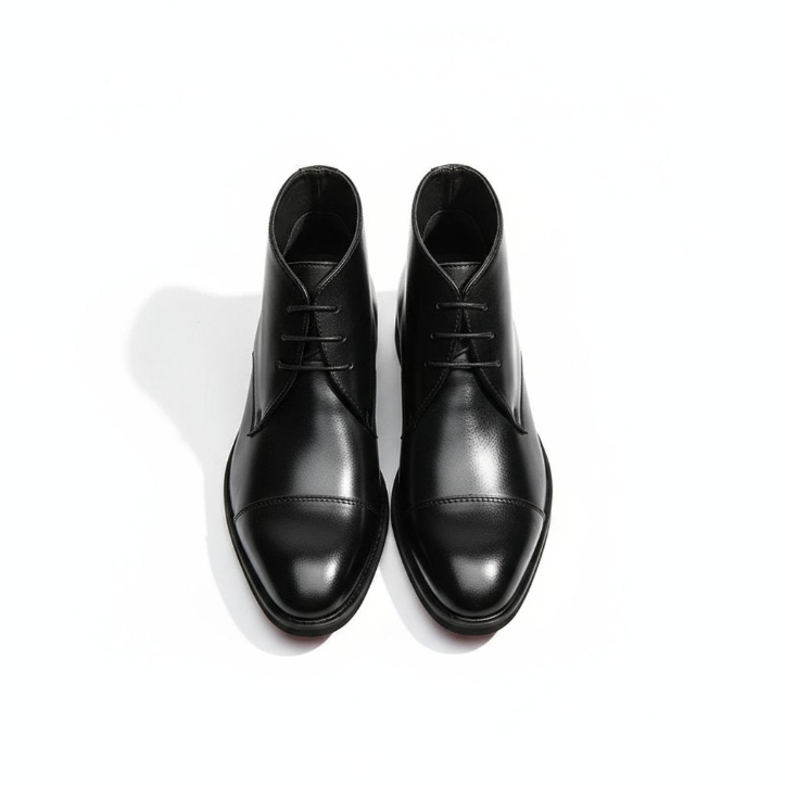 Aldous | Refined Leather Chukka Ankle Boots for Men