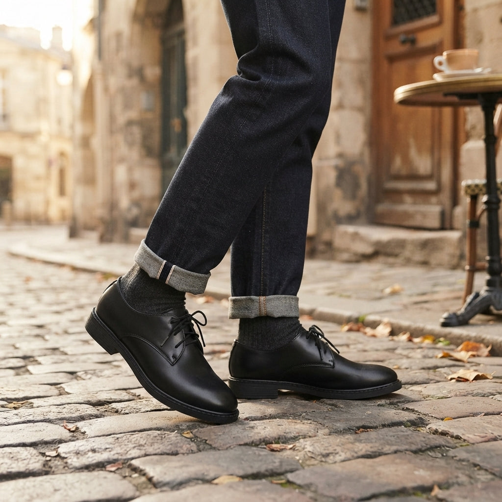 Frances | Timeless Brogue Oxford Shoes for Women