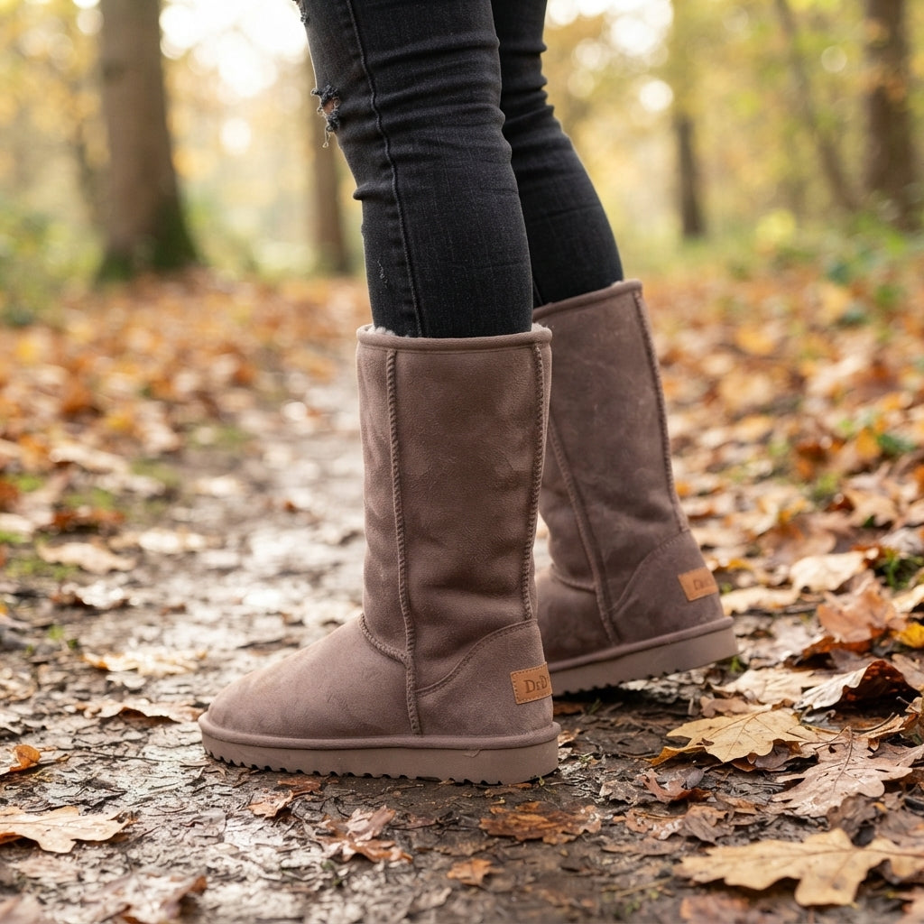 Freya | Cozy Fleece-Lined Winter Boots for Women