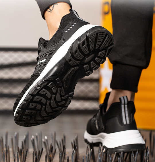 Jarvis | Reliable Orthopedic Safety Work Shoes for Men