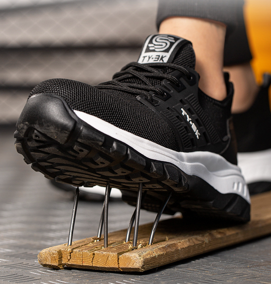 Jarvis | Reliable Orthopedic Safety Work Shoes for Men