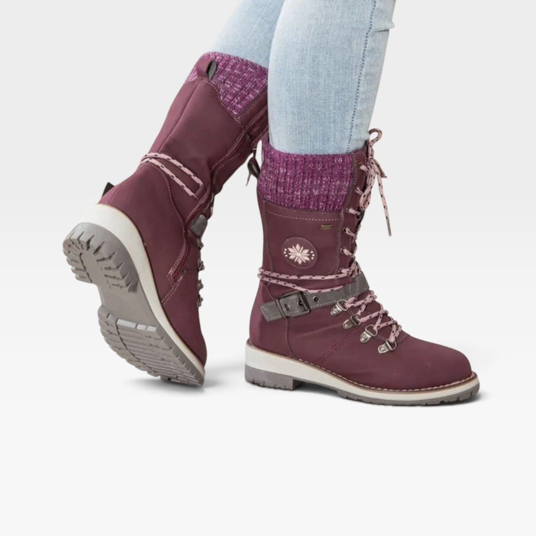 Dorothea | Adventurous Waterproof Snow Boots Women