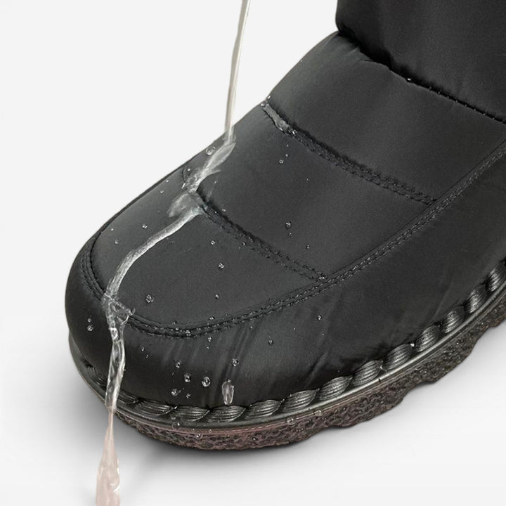 Sabrina | Warm Waterproof Quilted Wide Fit Boots