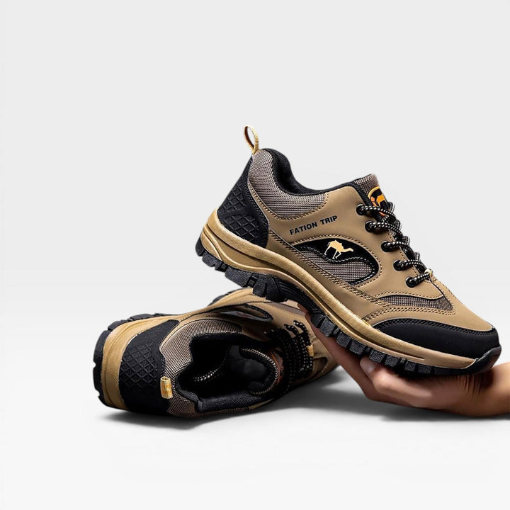 Dabney | Rugged Suede Hiking Trainers for Men