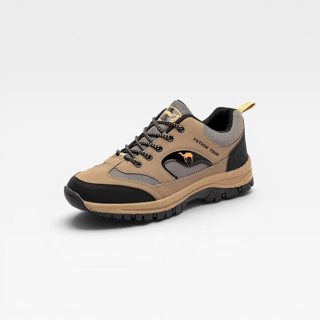 Dabney | Rugged Suede Hiking Trainers for Men