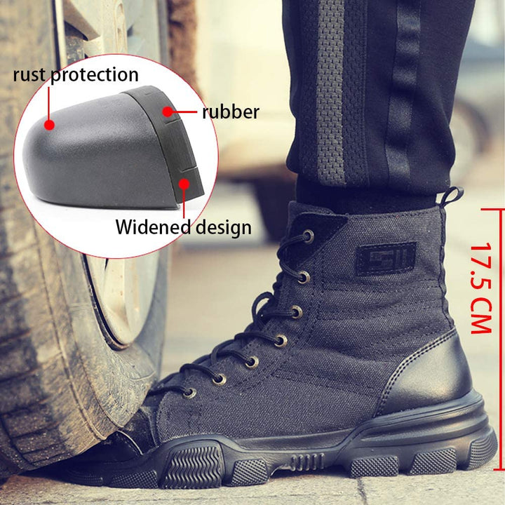 Yorick | Tough Steel Toe Work Boots for Men