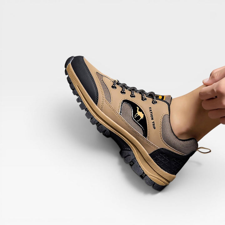 Dabney | Rugged Suede Hiking Trainers for Men