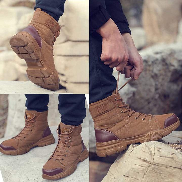Yorick | Tough Steel Toe Work Boots for Men
