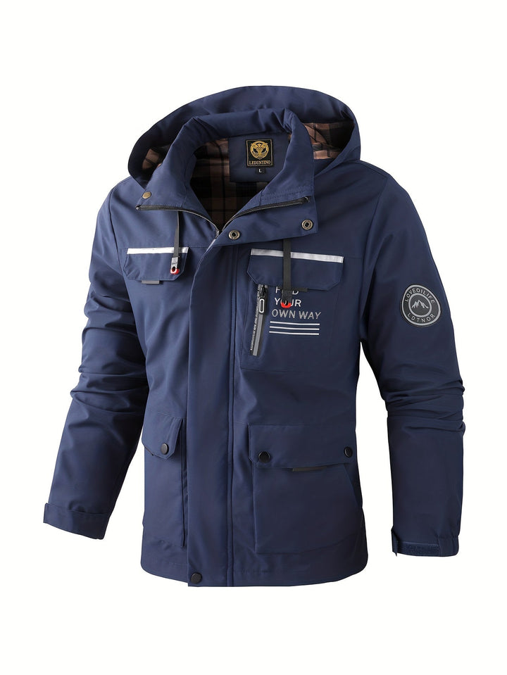 Ingram | Waterproof Outdoor Winter Jacket for Men