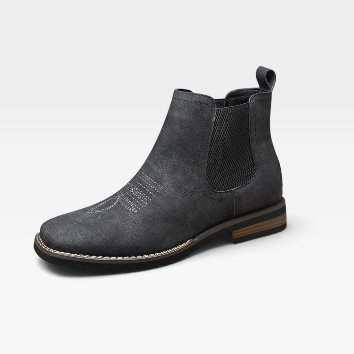 Leland | Classic Leather Chelsea Boots Men