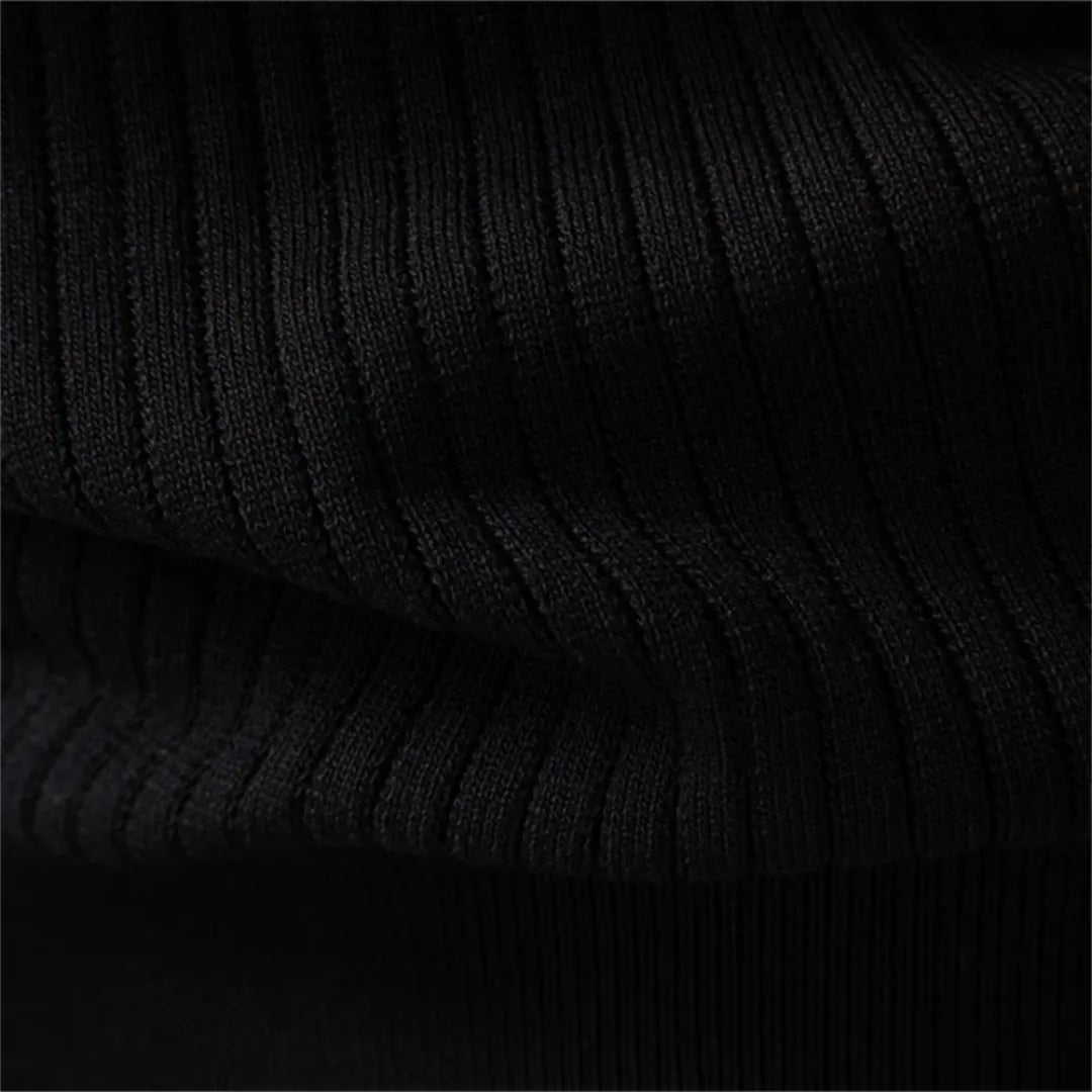 Nico | Fitted Round-Neck Jumper with Button Closure for Men