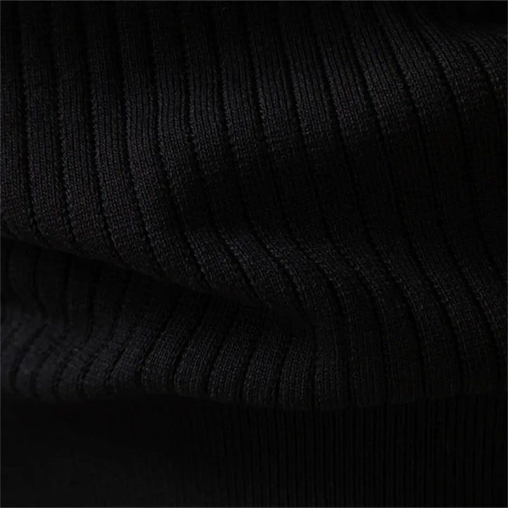 Nico | Fitted Round-Neck Jumper with Button Closure for Men