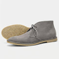 Grey Suede