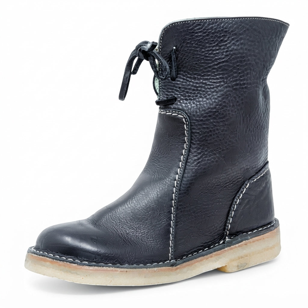 Edith | Supportive Leather Winter Boots for Women