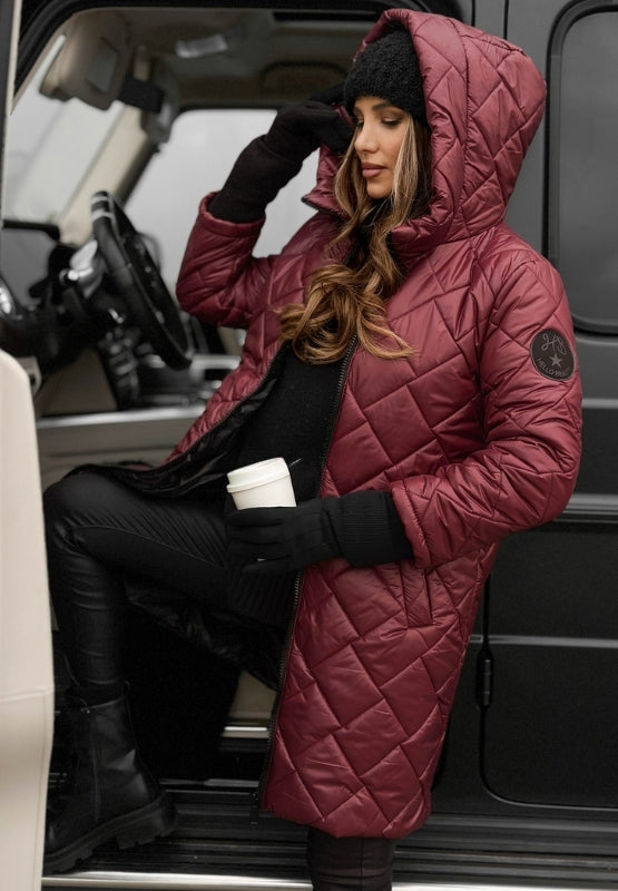 Sabine | Cosy Quilted Puffer Jacket With Hood