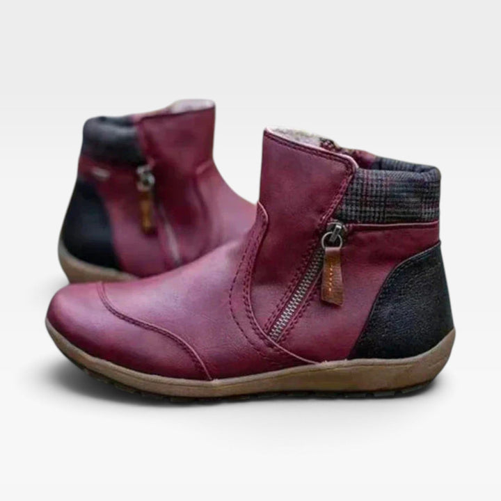 Cecily | Reliable Waterproof Orthopedic Ankle Boots Women