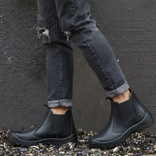 Bracken | Resilient Leather Chelsea Work Boots