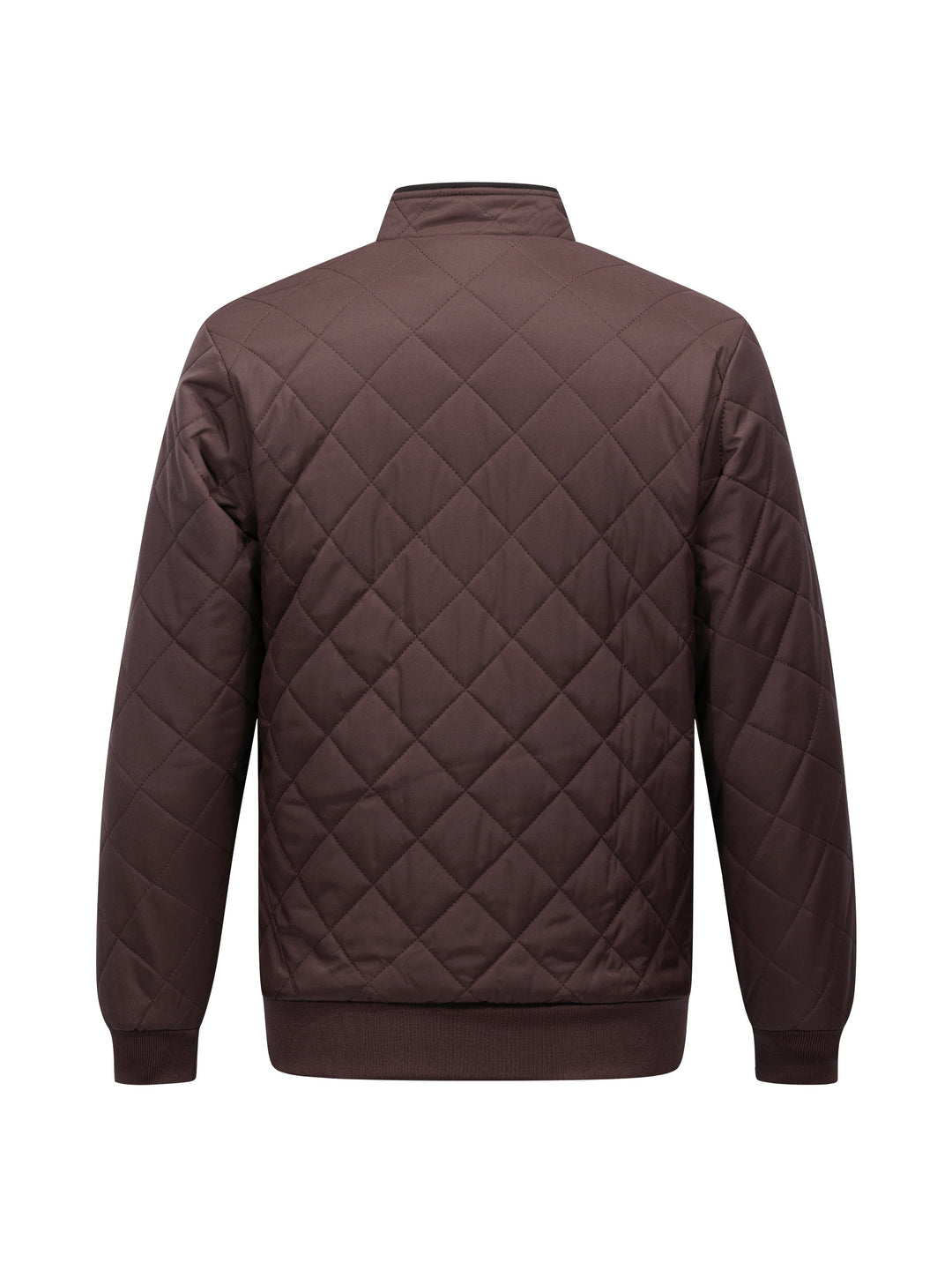 Michael | Relaxed Quilted Stand-Collar Jacket for Men