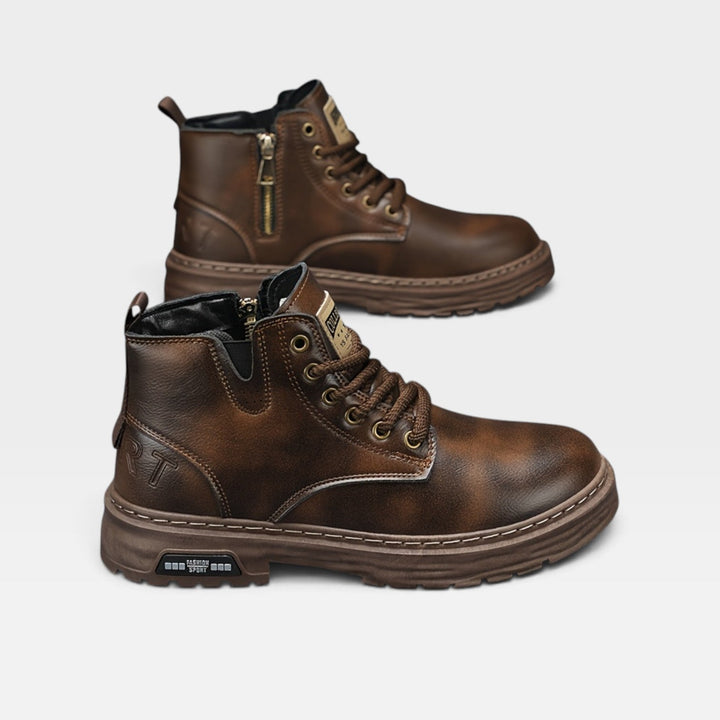 Bailey | Tough Combat Style Mens Boots