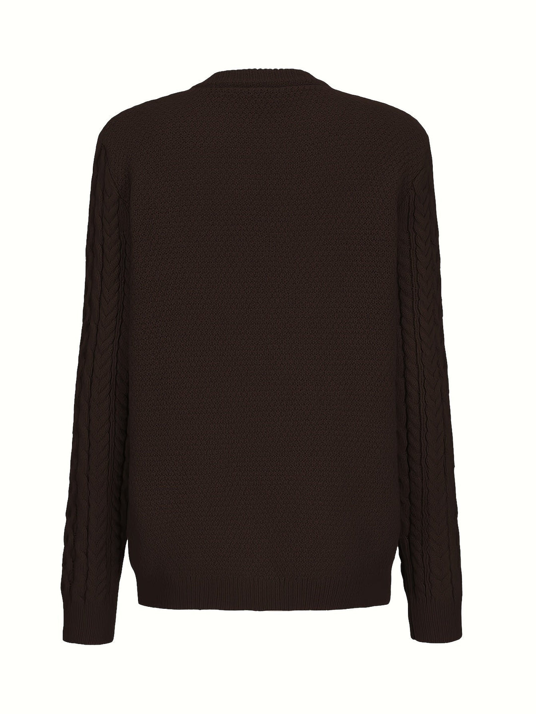 Georgiana | Cosy Textured Button Cardigan