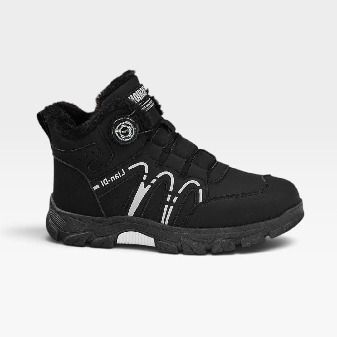 Bevan | Snug Insulated Ankle Boots for Men