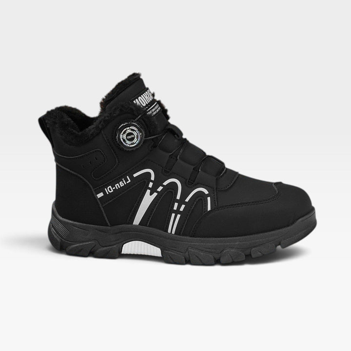 Bevan | Snug Insulated Ankle Boots for Men
