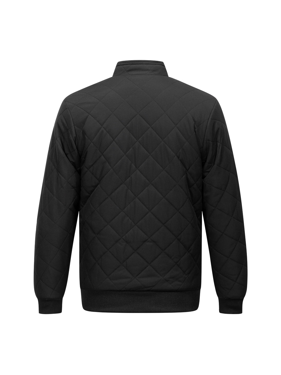 Michael | Relaxed Quilted Stand-Collar Jacket for Men