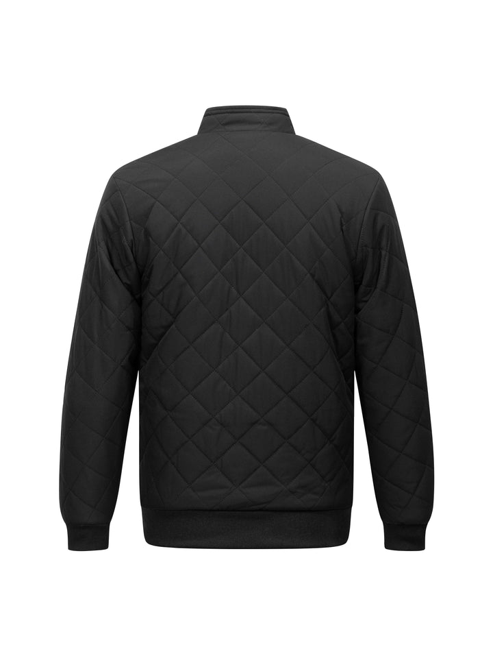 Michael | Relaxed Quilted Stand-Collar Jacket for Men