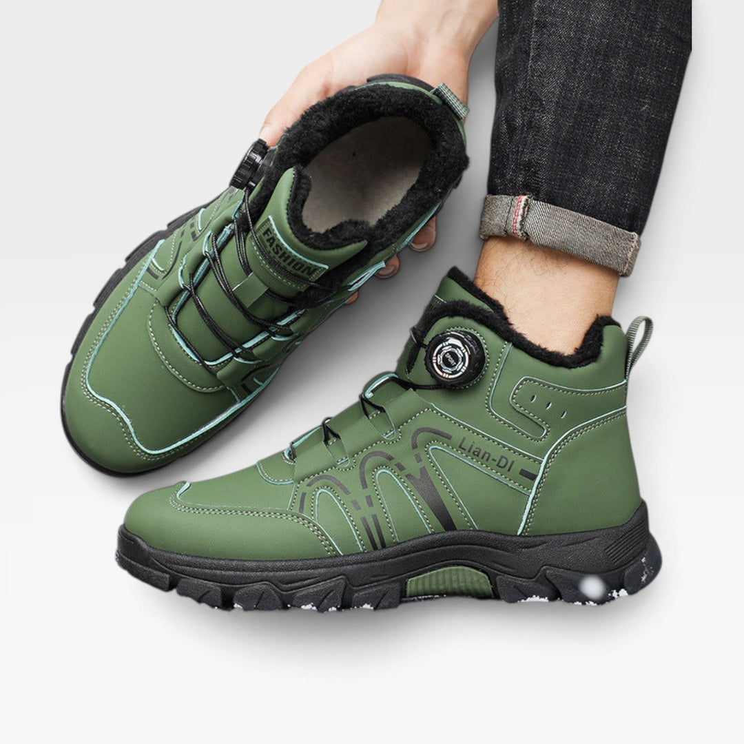 Bevan | Snug Insulated Ankle Boots for Men