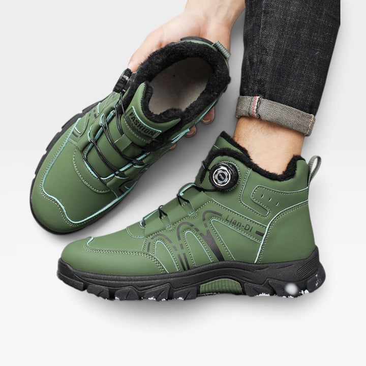 Bevan | Snug Insulated Ankle Boots for Men