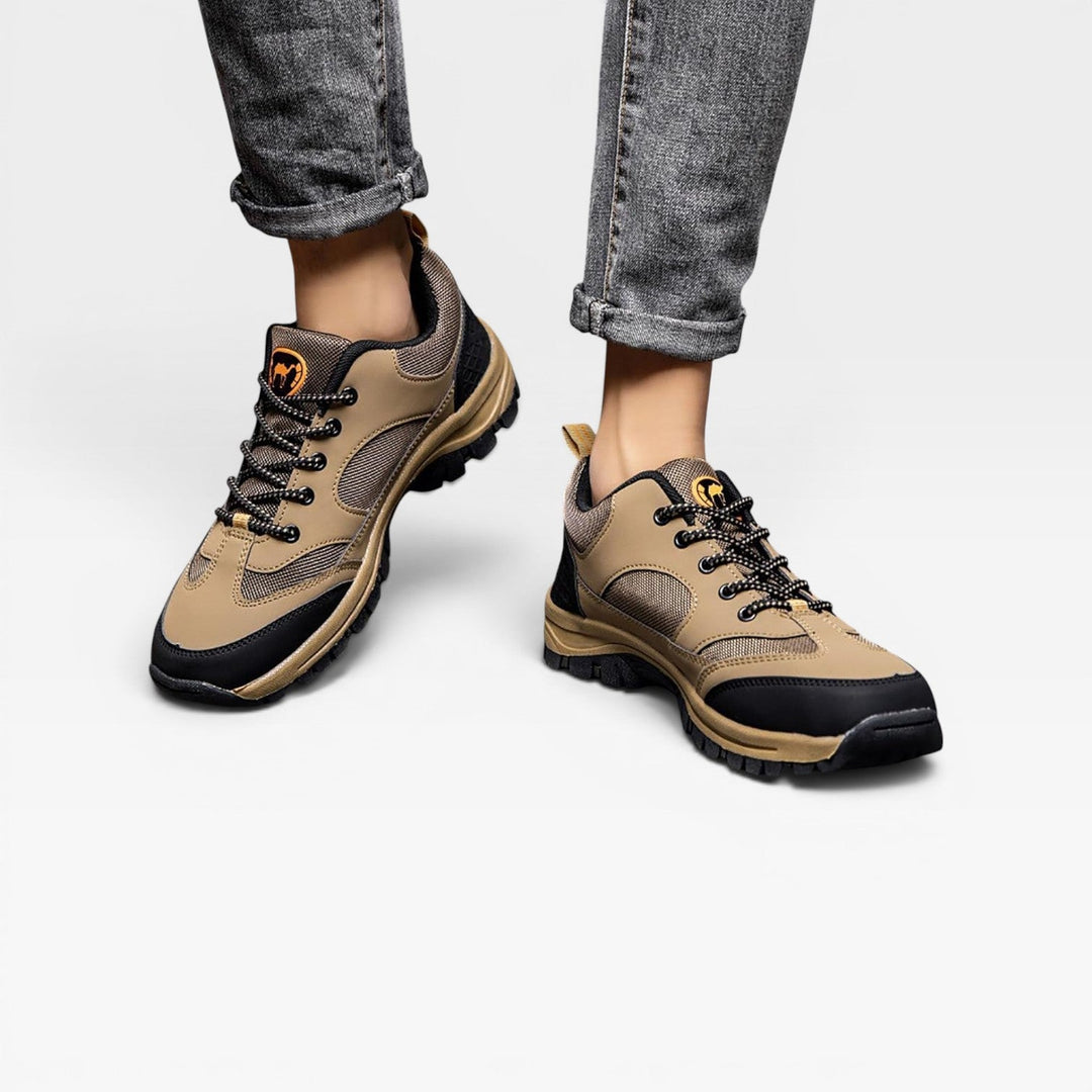 Dabney | Rugged Suede Hiking Trainers for Men