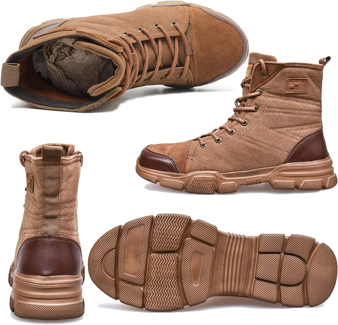 Yorick | Tough Steel Toe Work Boots for Men