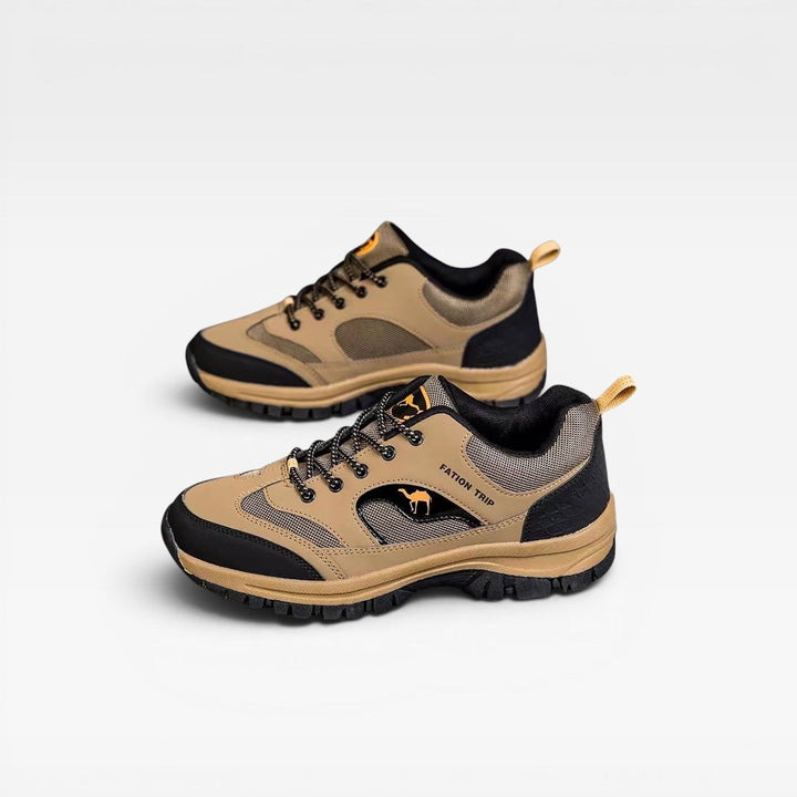 Dabney | Rugged Suede Hiking Trainers for Men