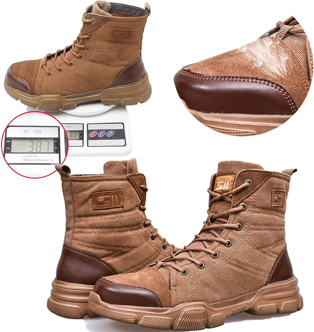 Yorick | Tough Steel Toe Work Boots for Men